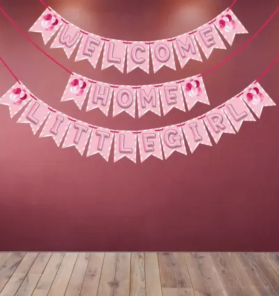 Welcome Party Banner