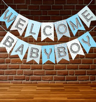Welcome Party Banner
