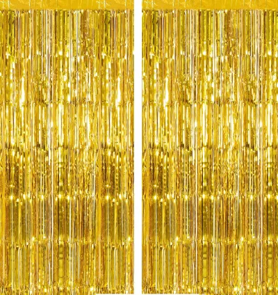 Foil Fringe Curtains